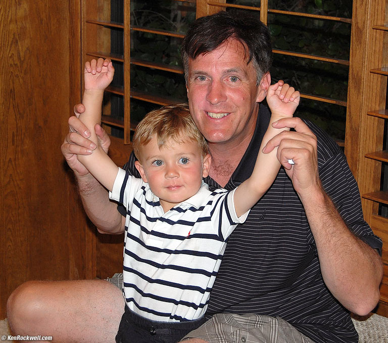 Ryan and Uncle Kevin