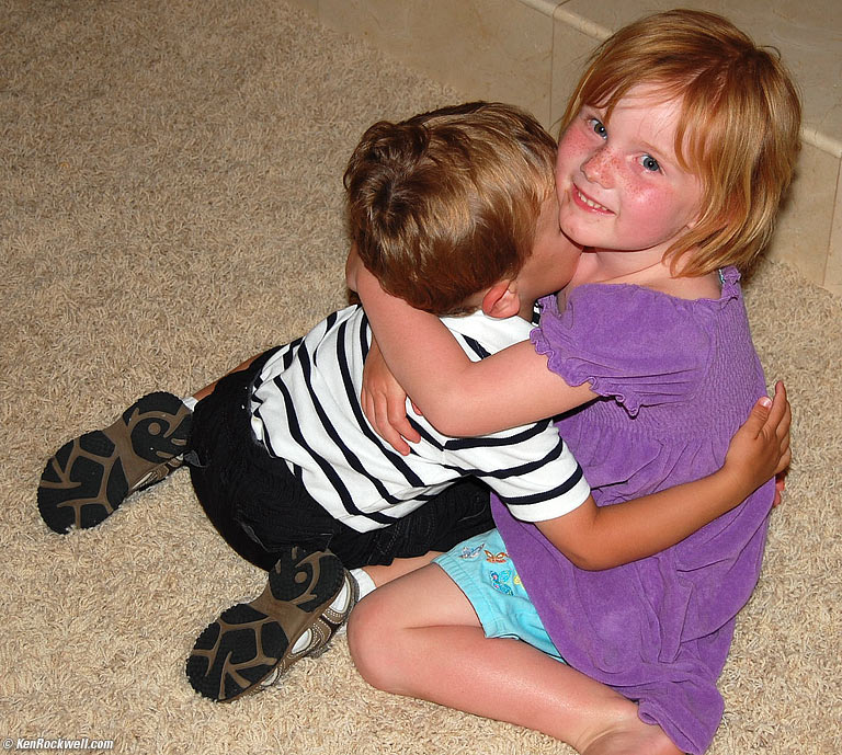 Ryan and Cousin Molly