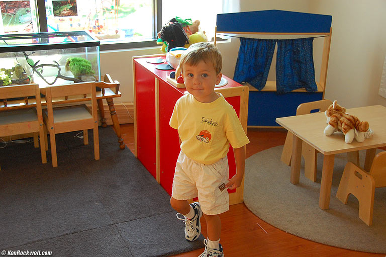 Ryan in the classrtoom