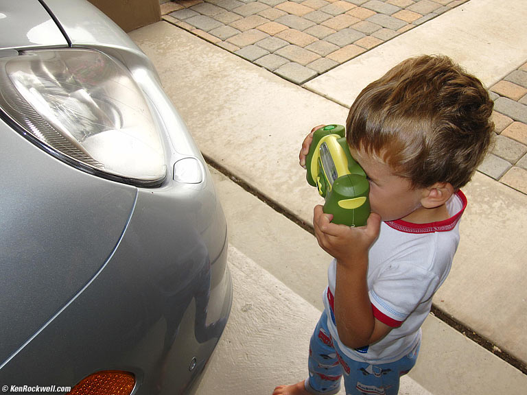 Ryan Photographing te Cayenne Turbo S