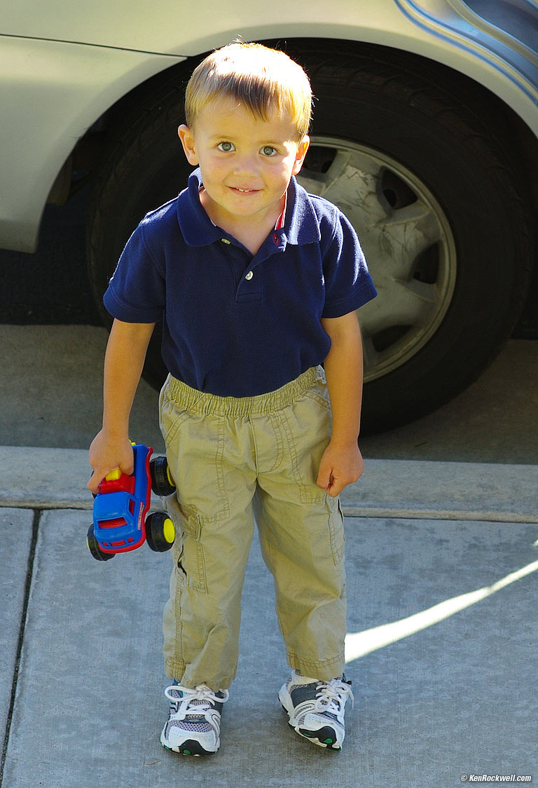 Ryan going to school