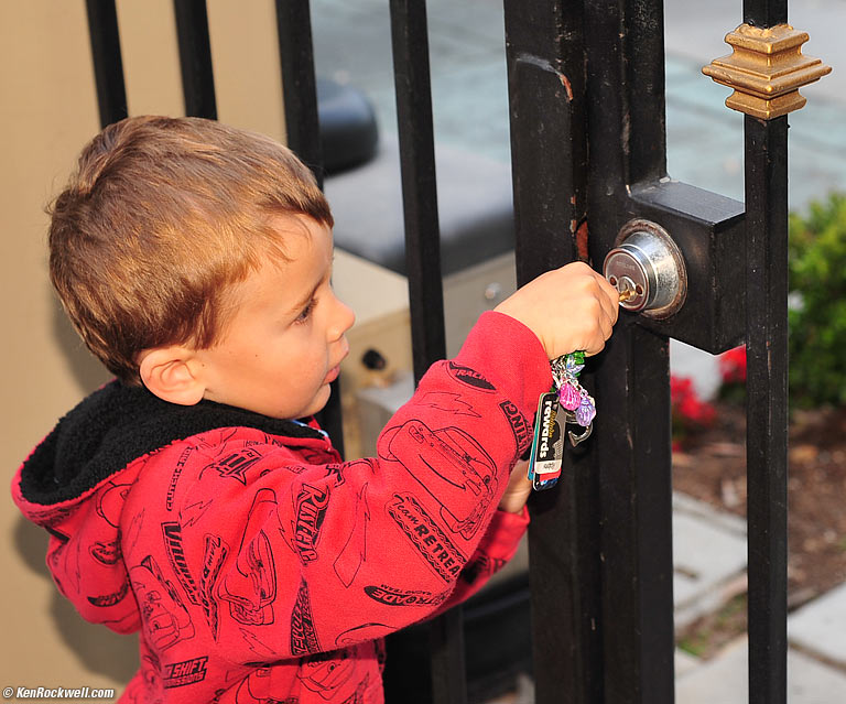 Ryan getting his teeth cleaned
