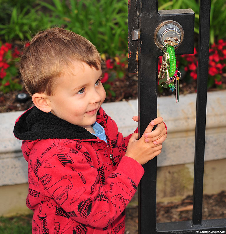 Ryan getting his teeth cleaned