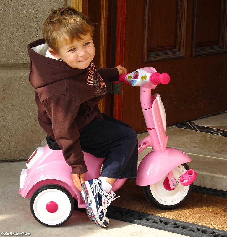 Pink trike