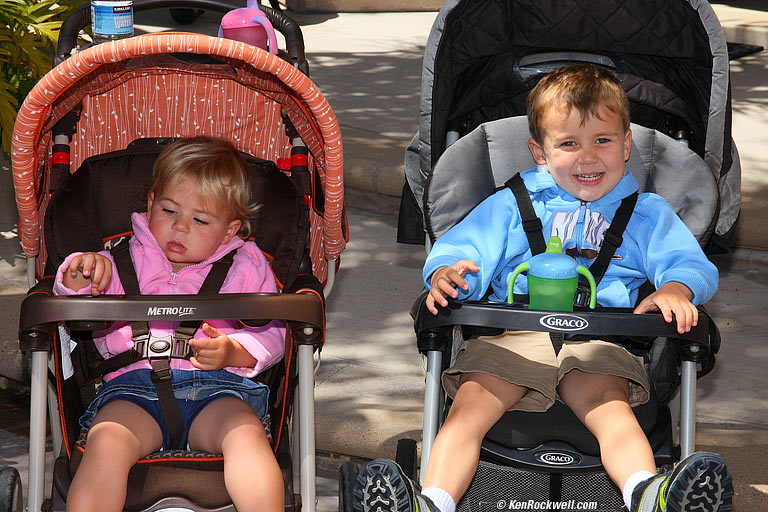 Ryan and Katie on a walk