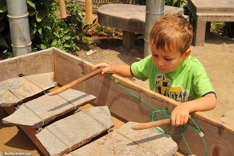 Ryan and the 5-year-old's Puzzle