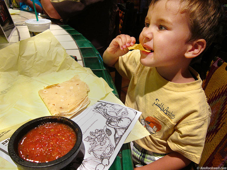 Ryan at Casa de Bandini