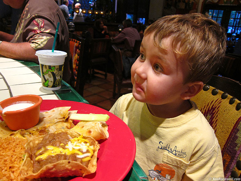 Ryan at Casa de Bandini