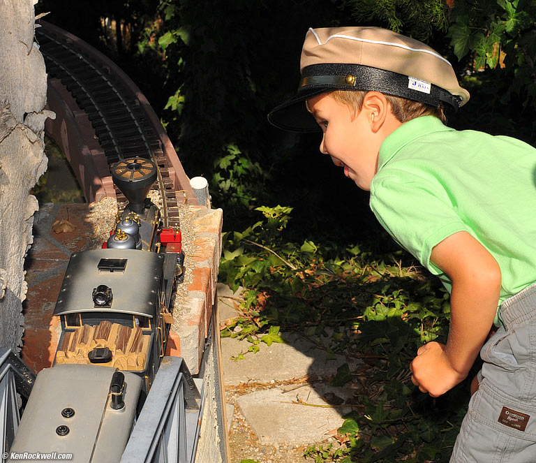 Ryan at the Train House