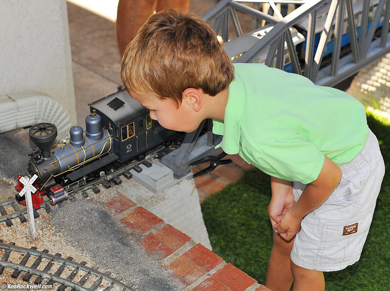 Ryan at the Train House