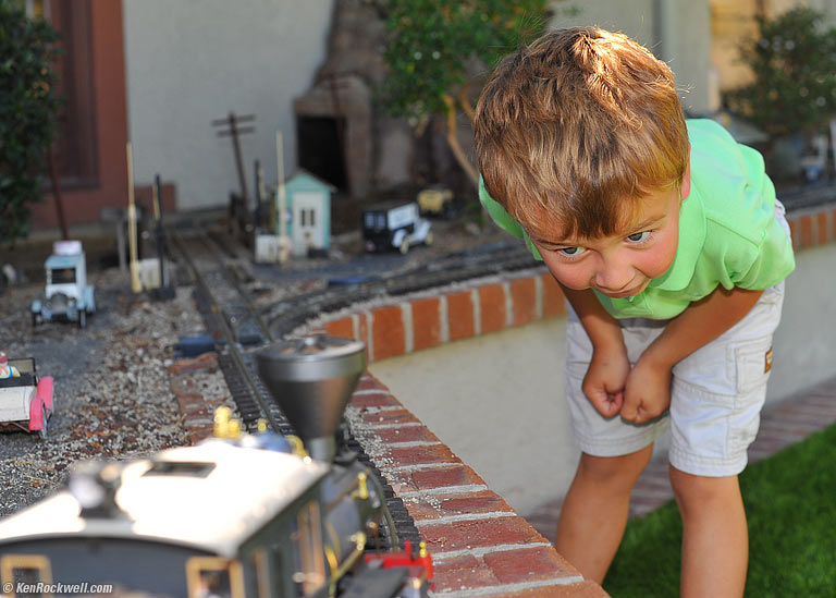Ryan at the Train House