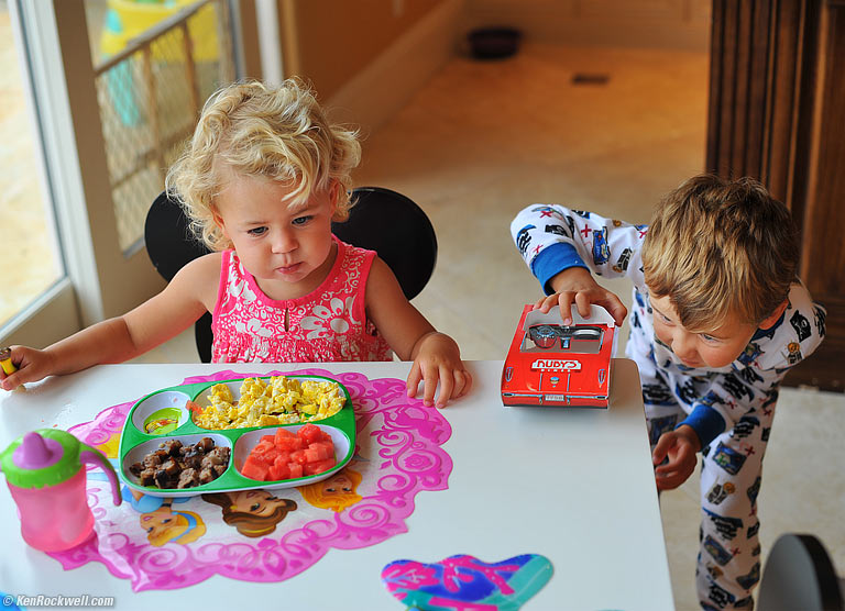Ryan and the 1958 Corvette
