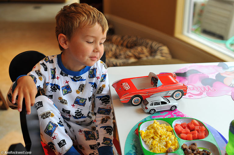 Ryan and the 1958 Corvette