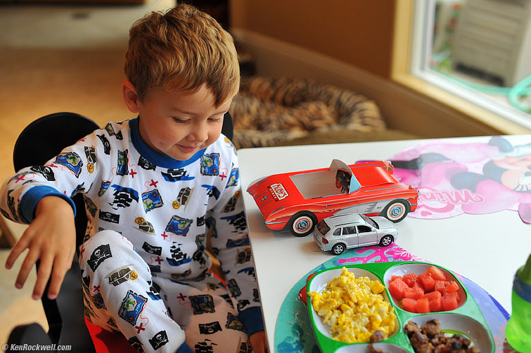 Ryan and the 1958 Corvette