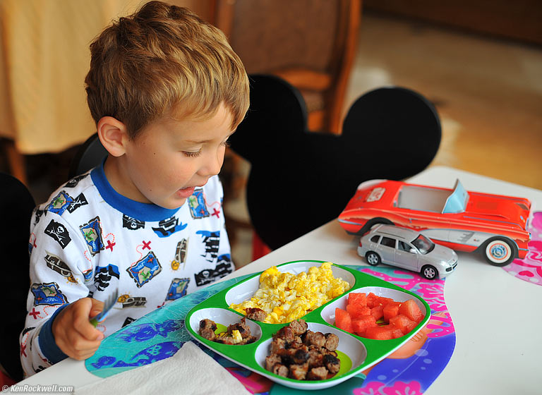 Ryan and the 1958 Corvette