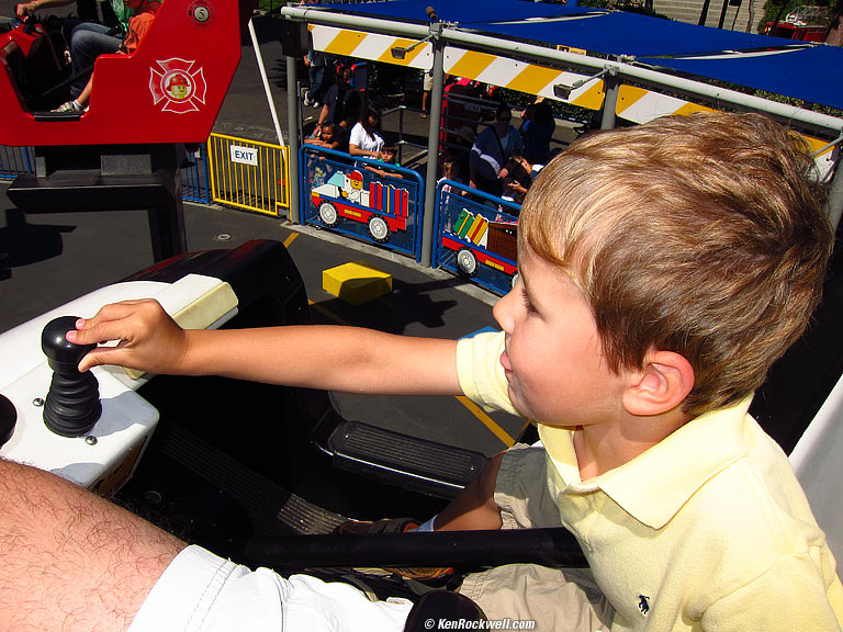 Ryan flies the helo. 
