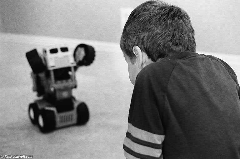 Ryan loves Stinky!!!