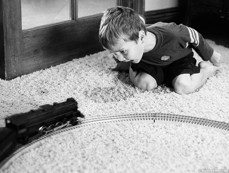 Ryan LOVES his Polar Express!!! 