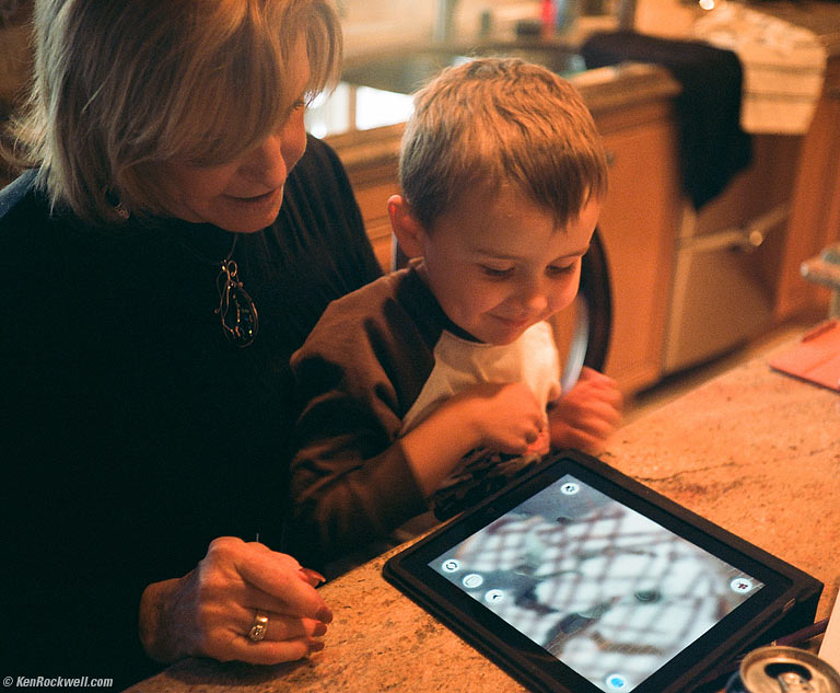 Ryan and Noni's iPad. 