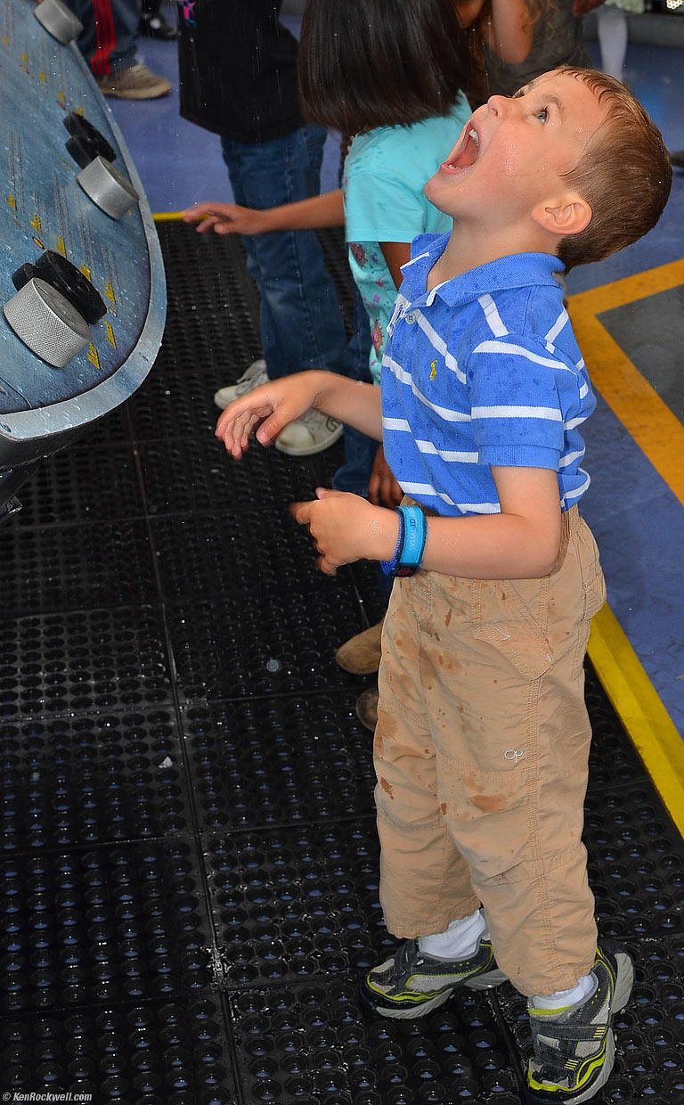 Ryan whooping it up! 