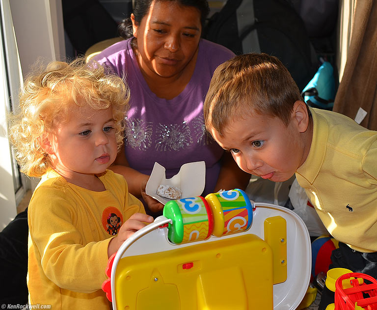 Visiting our friend Susanna