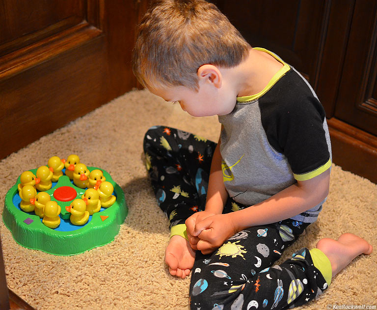 Ryan and the duck game