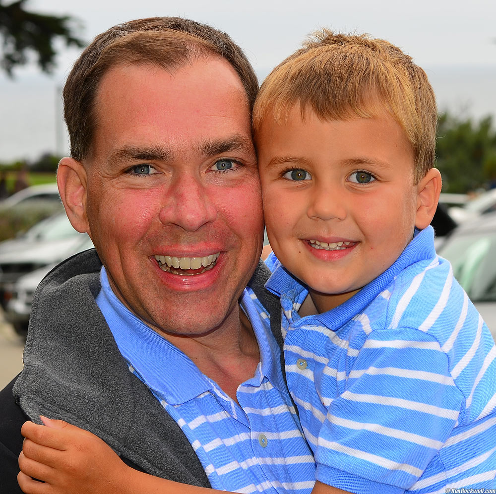 Ryan and Dada in Del Mar