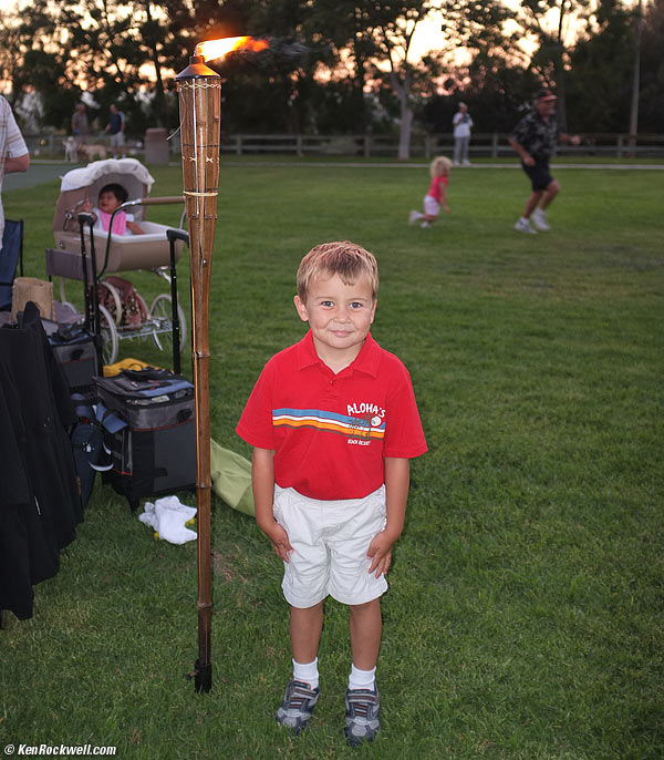 Ryan at Nonis park 08 July 2011