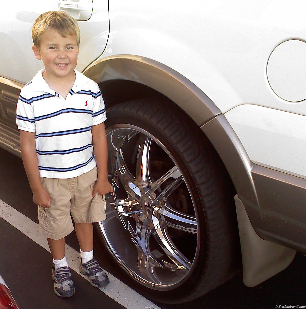 Ryan and the Big Wheel