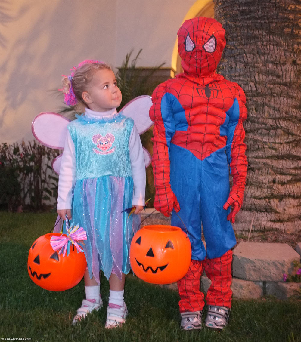 Katie and Ryan on Halloween, 2011