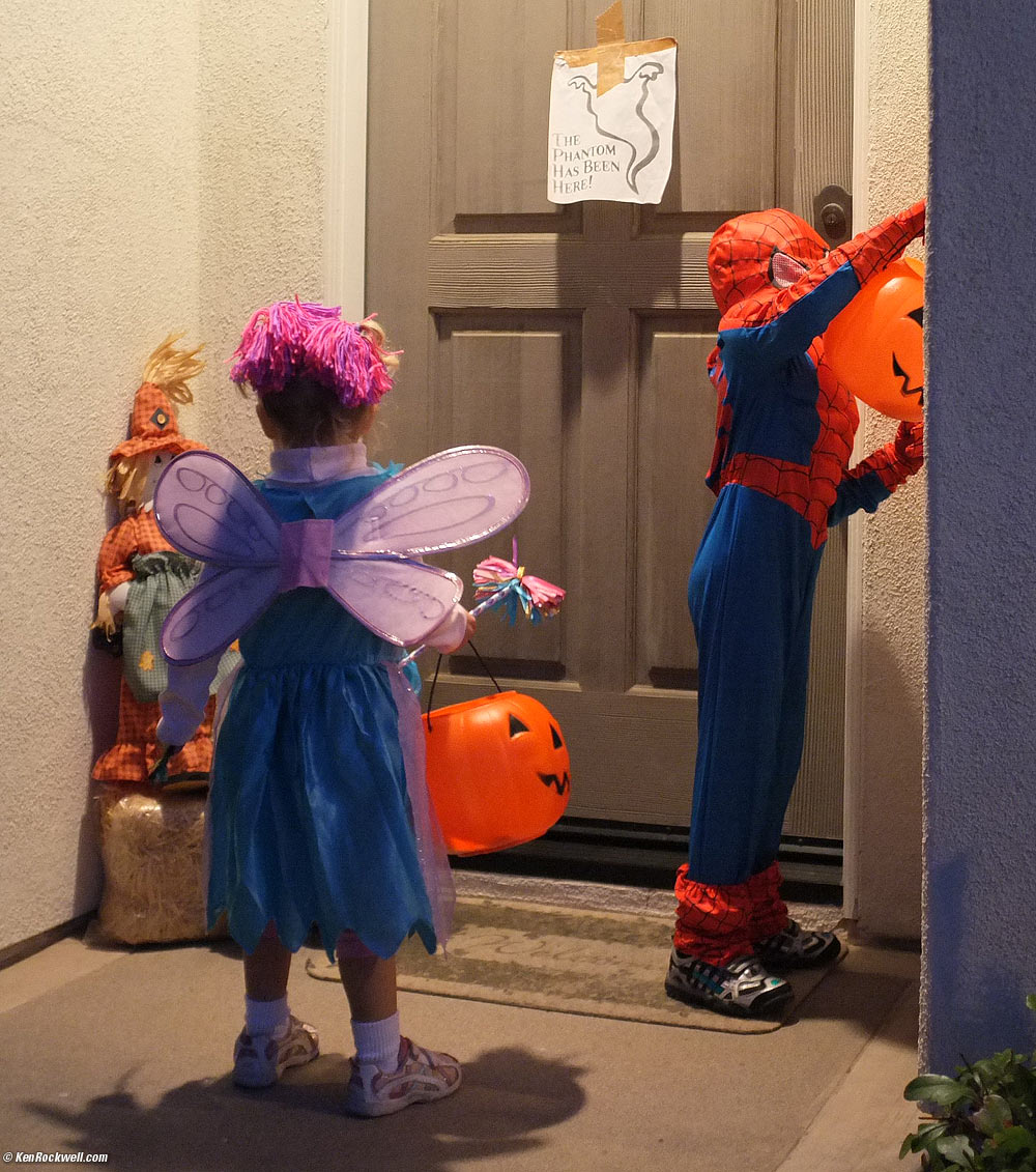 Katie and Ryan on Halloween, 2011