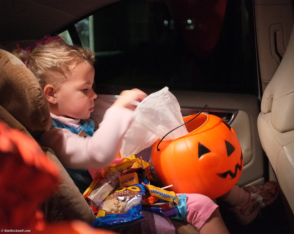 Katie and Ryan on Halloween, 2011