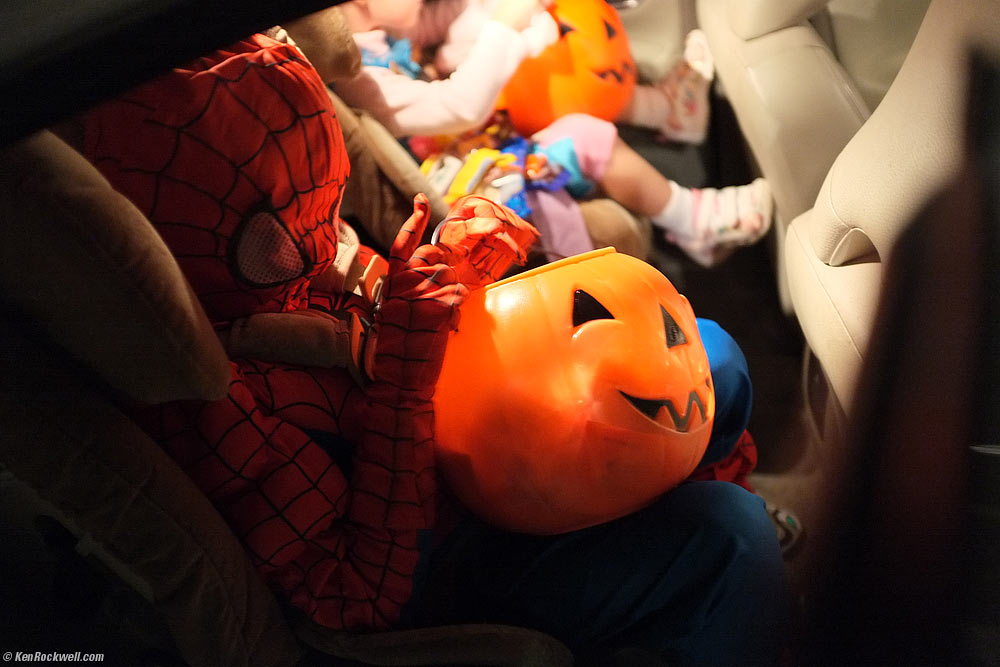 Katie and Ryan on Halloween, 2011