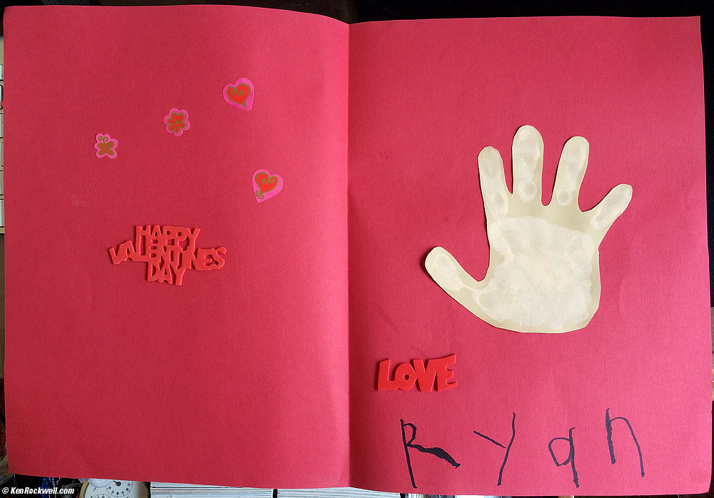 Valentine's Day card