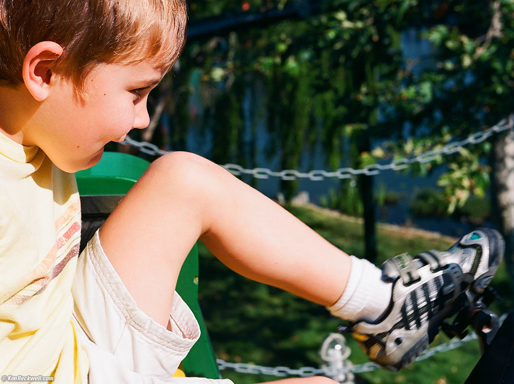 Ryan on the Sky Cruiser