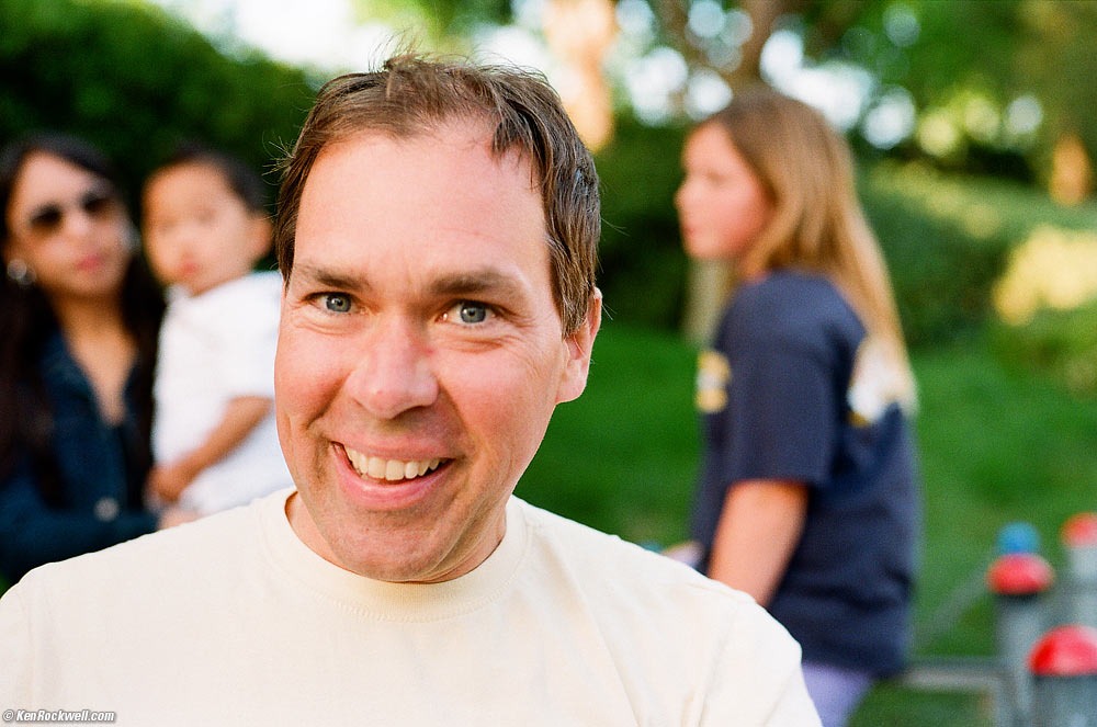 Ryan and the towel dispenser. 