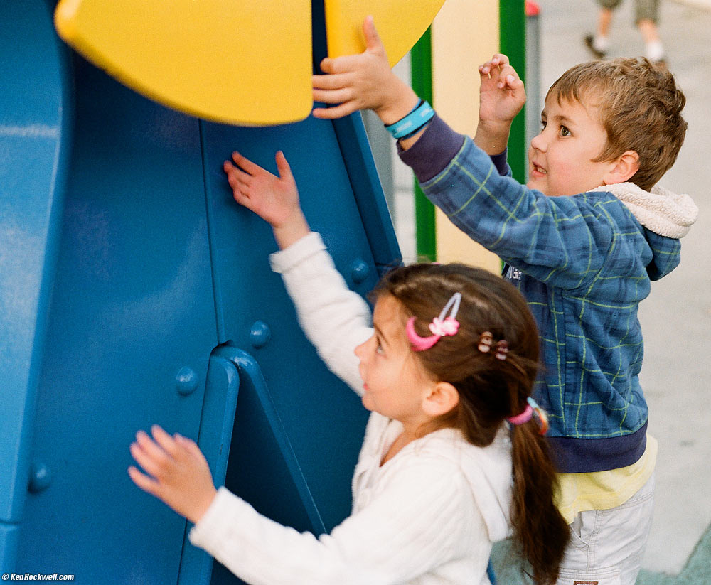 Ryan and his freind Lili from the water school.