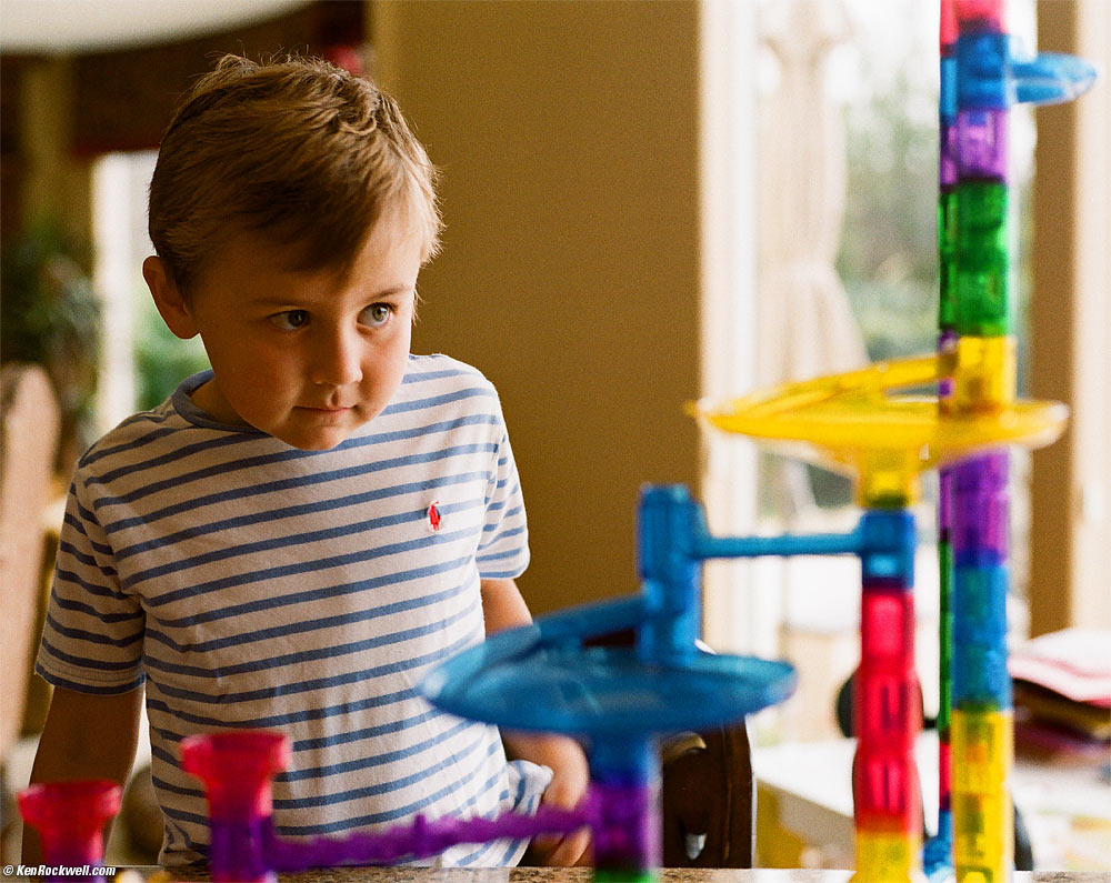 Ryan and his ball toy