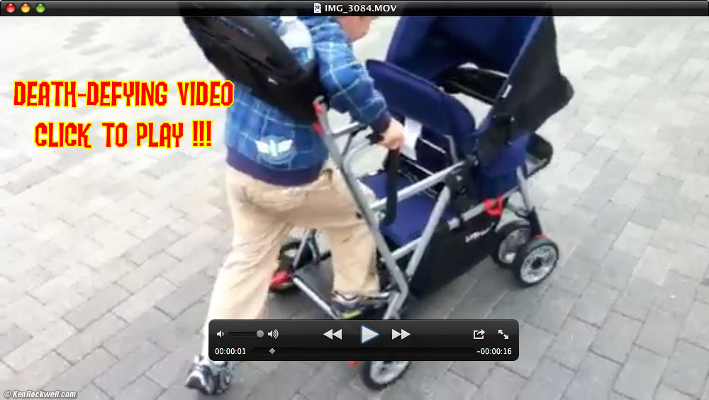 Ryan and Dada at the Pizza Place