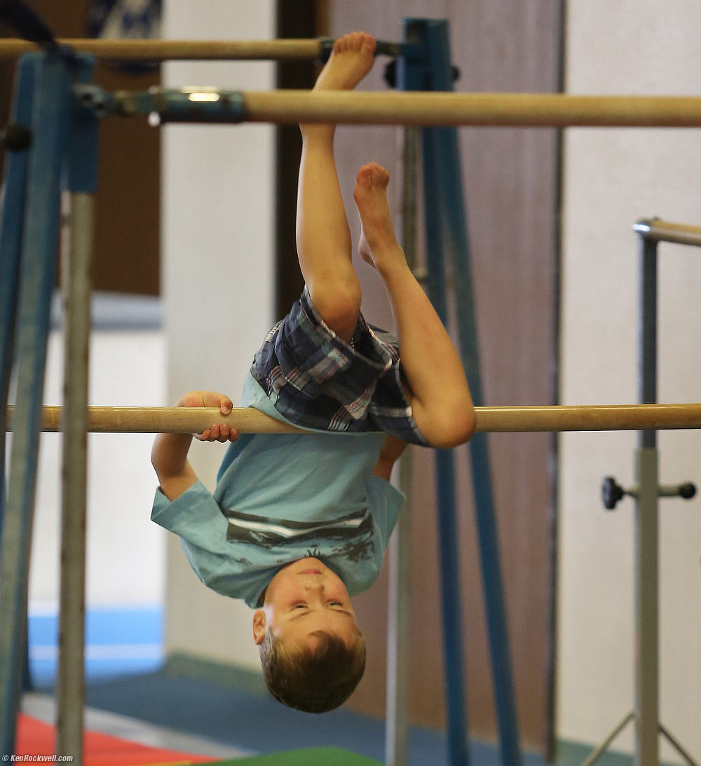 Ryan at Gymnastics