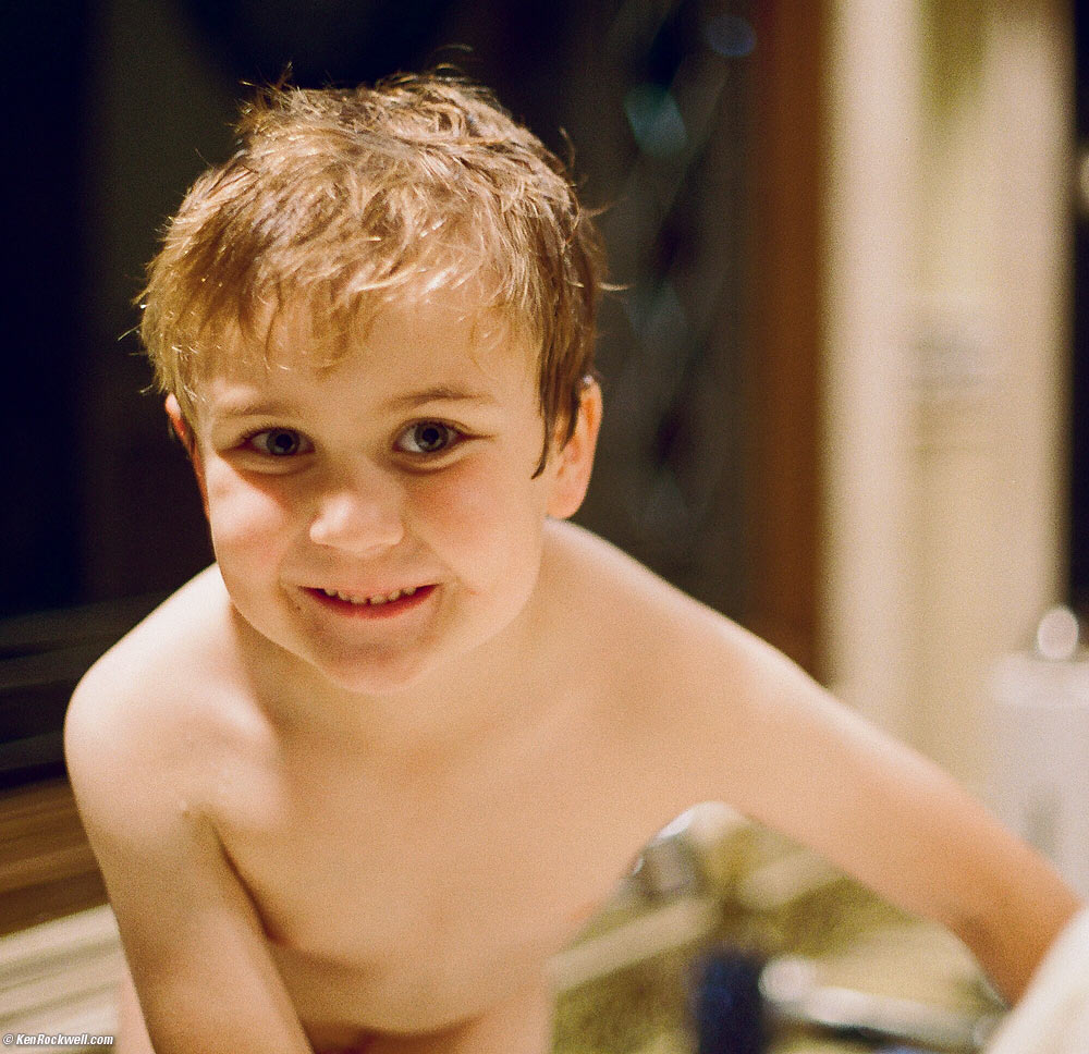 Bathtime at the Ranch House