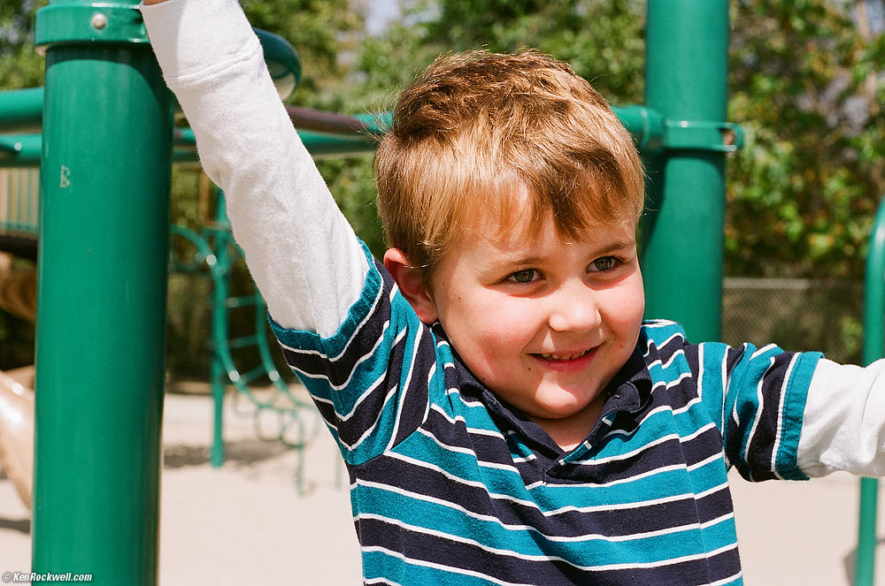 Ryan at the park across from ENC Target