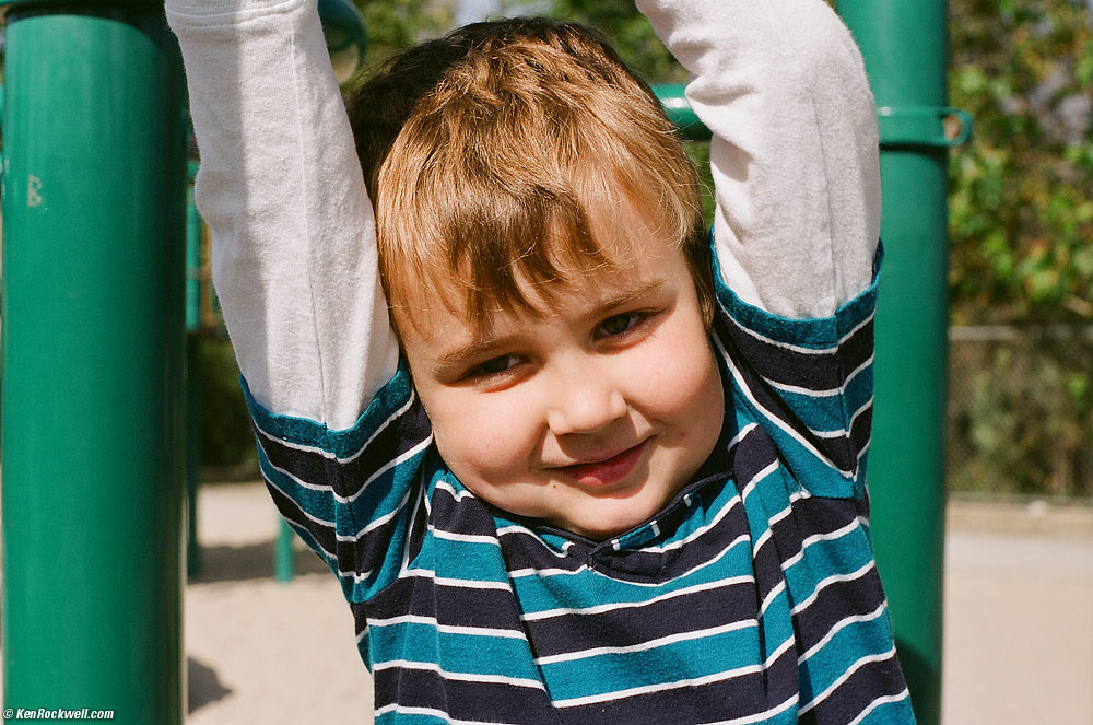 Ryan at the park across from ENC Target