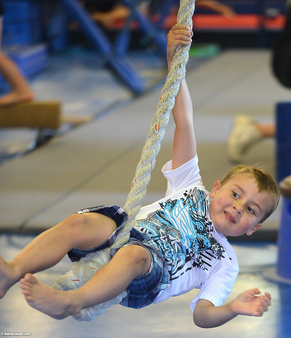 Ryan on the monkey rope