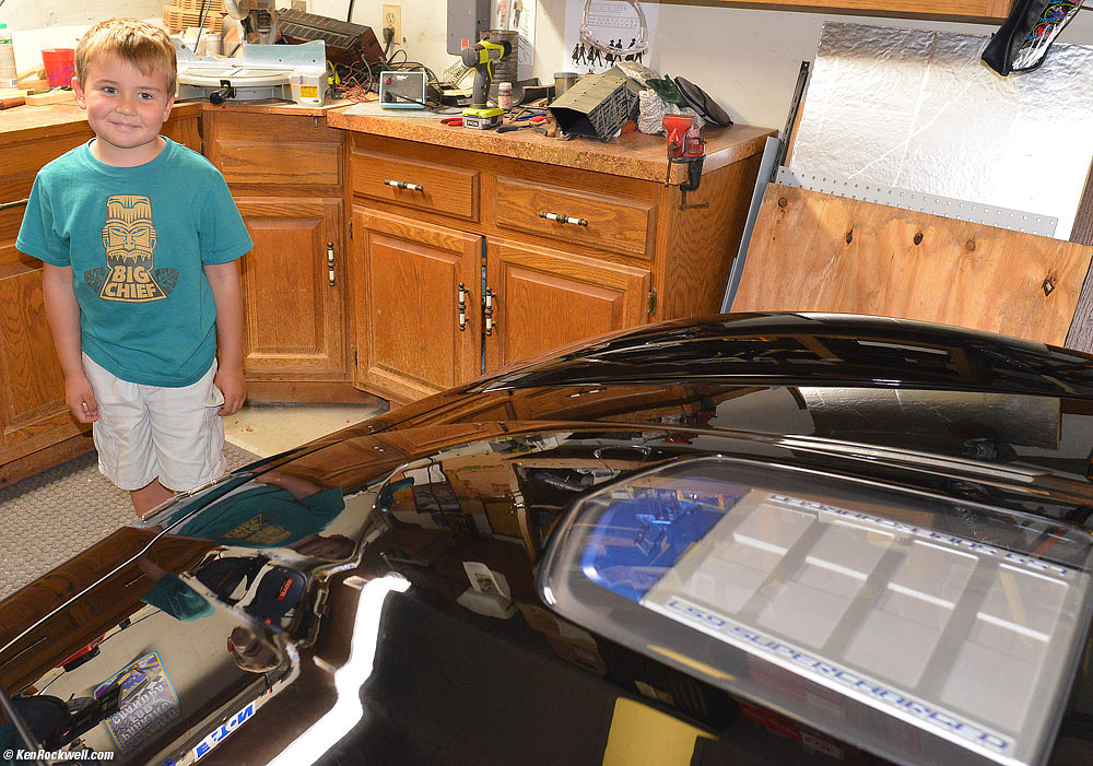 Ryan and the L59 Corvette