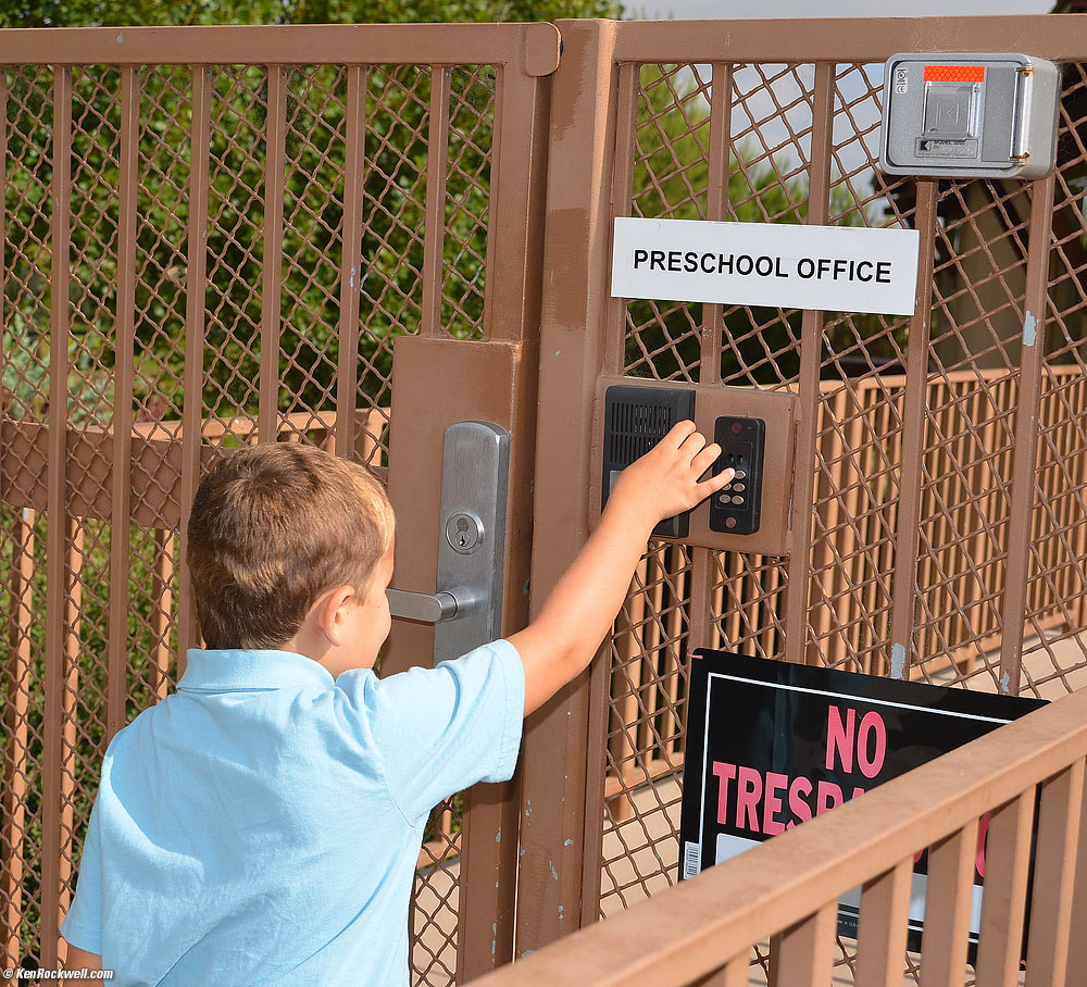 RYan buzzes himself in