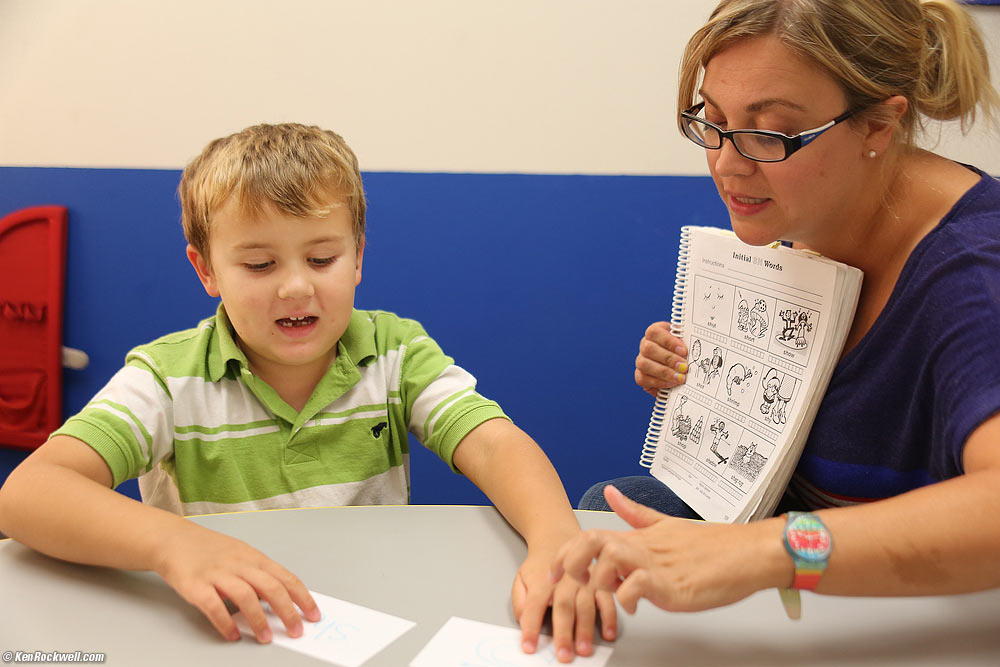 Ryan at THe Speech Station