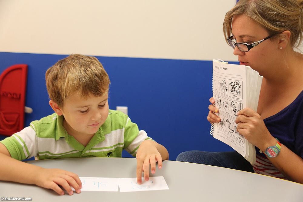 Ryan at THe Speech Station