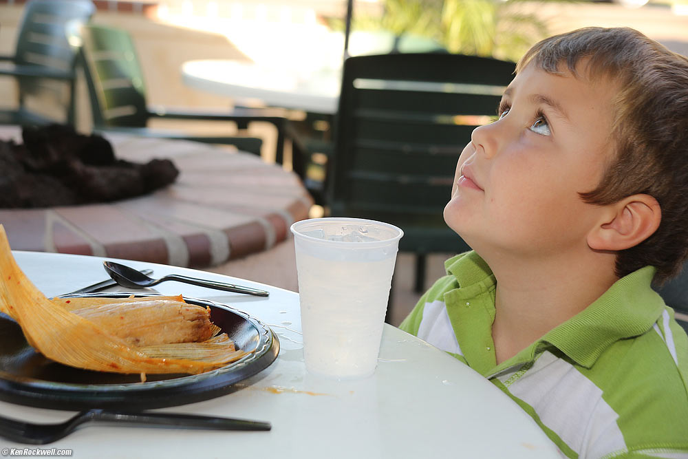 Ryan at Pollos Maria