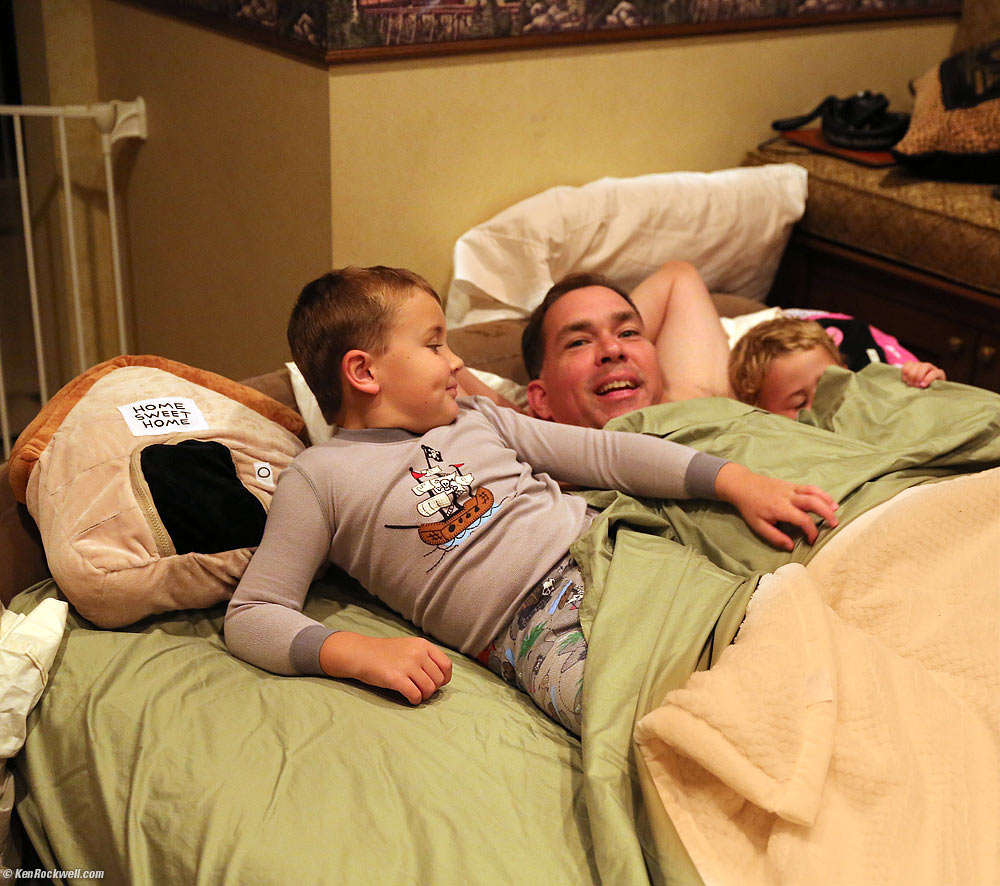 Ryan and the air mattress